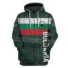 Custom T-shirt - Hoodies Bulgaria Apparel HD-GH20818 3D Custom Fleece Hoodies Hoodie S