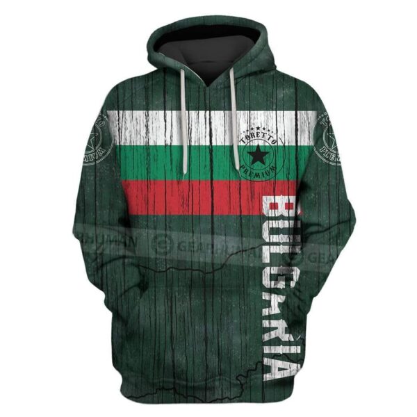 Custom T-shirt - Hoodies Bulgaria Apparel HD-GH20818 3D Custom Fleece Hoodies Hoodie S 