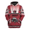 Custom T-shirt - Hoodies Case IH Apparel HD-GH20531 3D Custom Fleece Hoodies Hoodie S