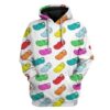 Custom T-shirt - Hoodies Crocs HD-GH0281918 3D Custom Fleece Hoodies Hoodie S