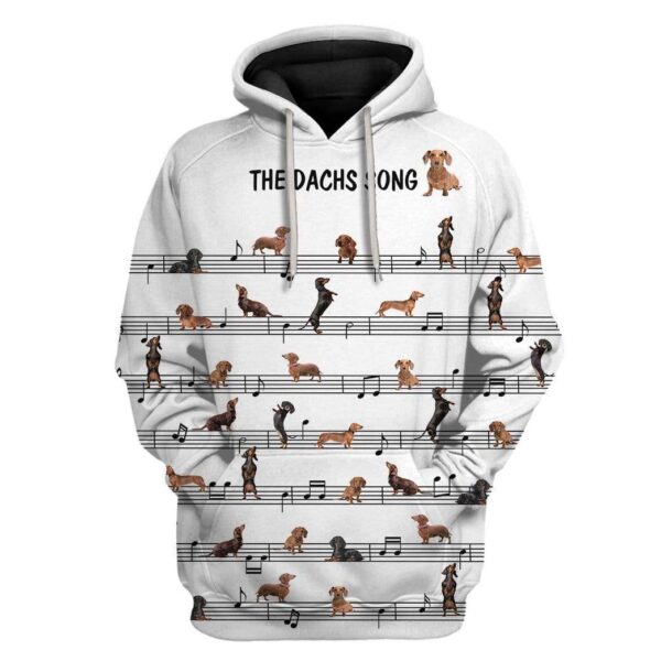 Custom T-shirt - Hoodies Dachshund Dog HD-GH0181906 3D Custom Fleece Hoodies Hoodie S 