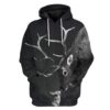 Custom T-shirt - Hoodies Deer With Rabbit HD-GH0781912 3D Custom Fleece Hoodies Hoodie S