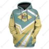 Custom T-shirt - Hoodies Delaware HD-GH22017 3D Custom Fleece Hoodies Hoodie S