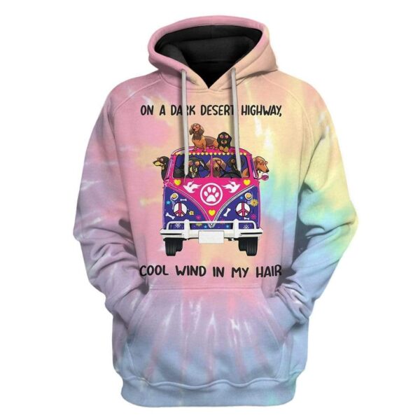 Custom T-shirt - Hoodies Dogs Go Camping HD-GH0581902 3D Custom Fleece Hoodies Hoodie S 