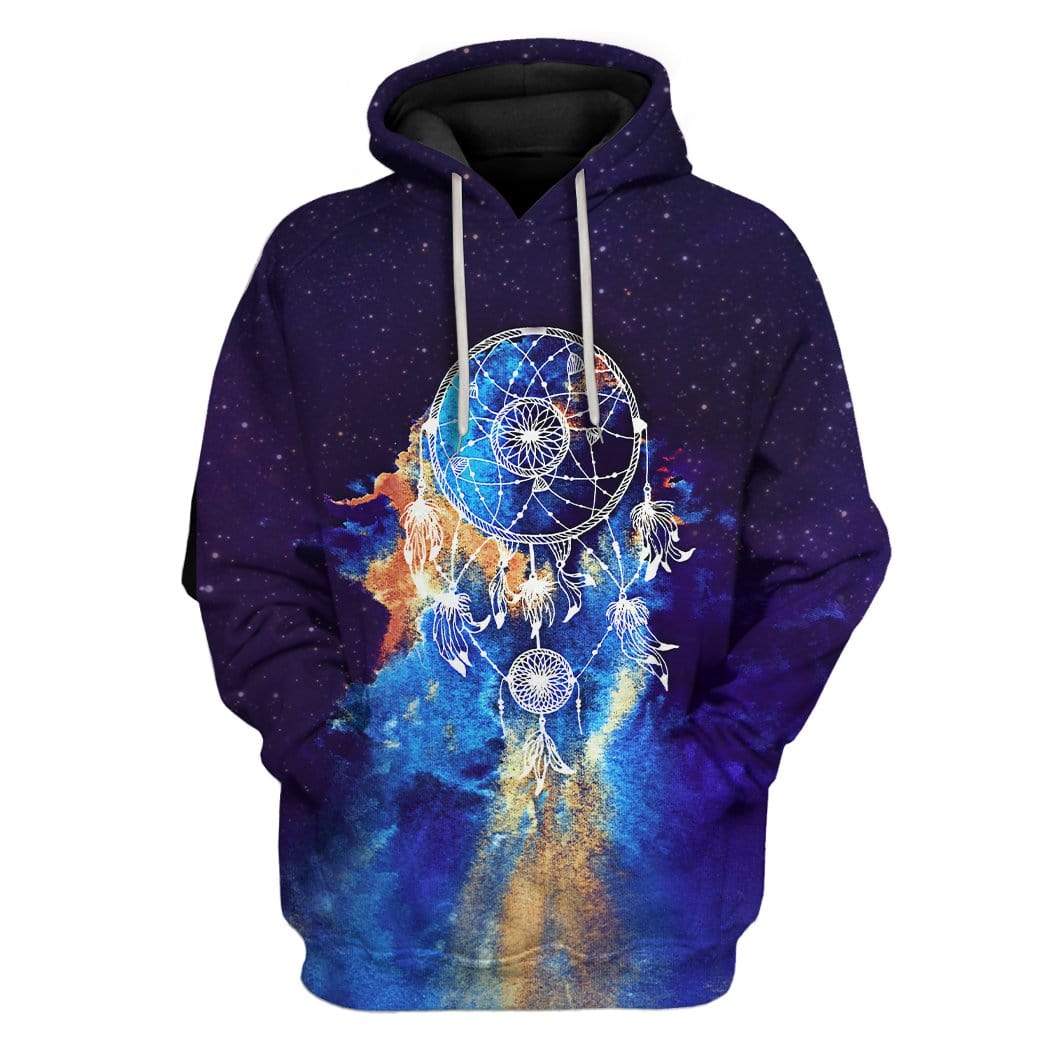 Custom T-shirt - Hoodies Dream Catcher HD-GH1281912 3D Custom Fleece Hoodies Hoodie S