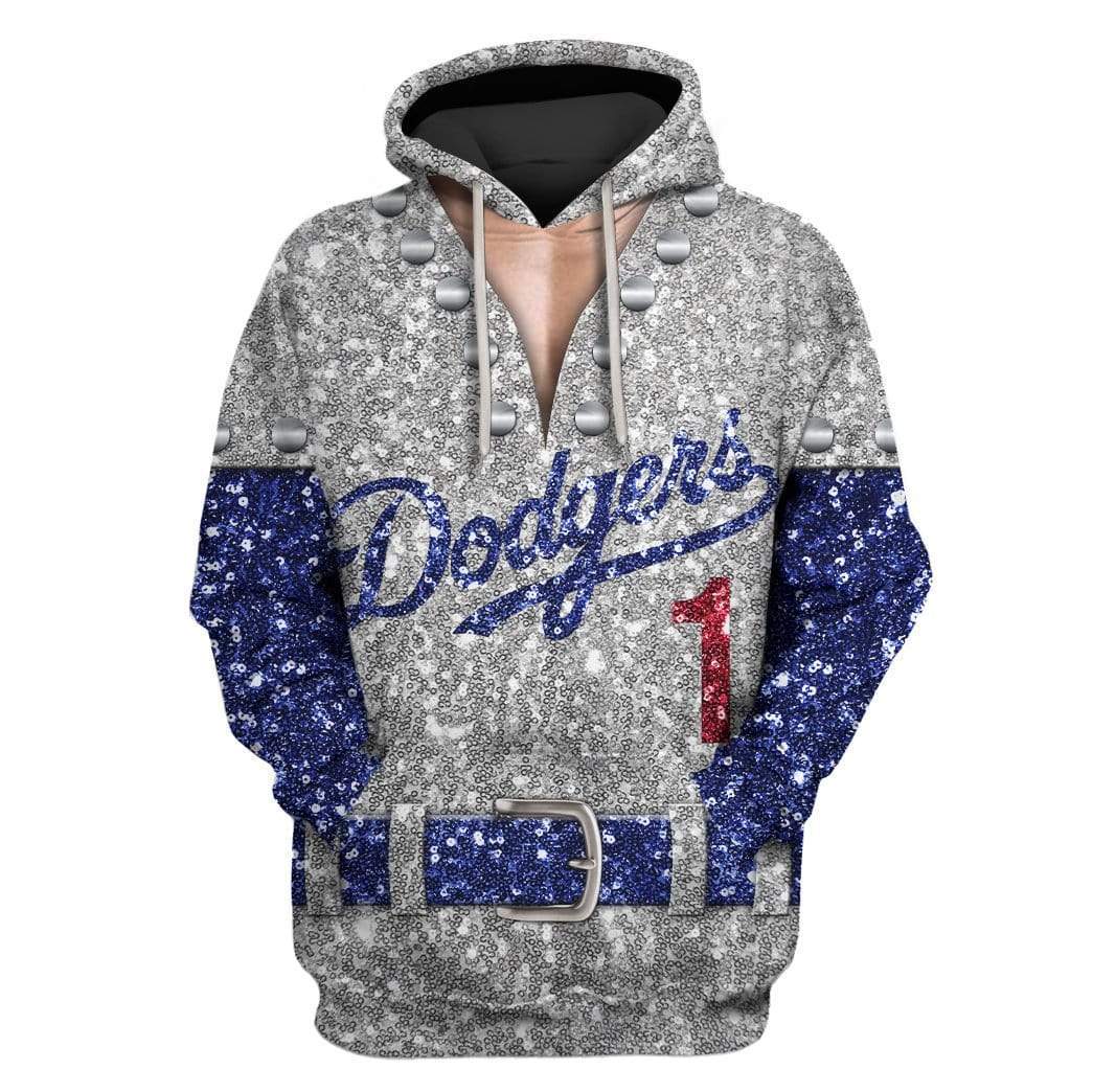 Custom T-shirt - Hoodies elton john Apparel HD-GH20556 3D Custom Fleece Hoodies Hoodie S