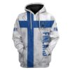 Custom T-shirt - Hoodies Finland Apparel HD-GH20825 3D Custom Fleece Hoodies Hoodie S