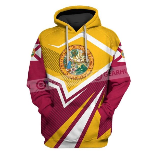 Custom T-shirt - Hoodies Florida Apparel HD-GH20905 3D Custom Fleece Hoodies Hoodie S 