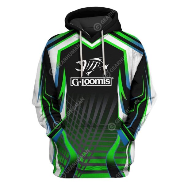 Custom T-shirt - Hoodies G. Loomis Apparel HD-GH20862 3D Custom Fleece Hoodies Hoodie S 