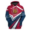 Custom T-shirt - Hoodies Georgia Apparel HD-GH201003 3D Custom Fleece Hoodies Hoodie S