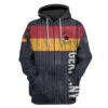 Custom T-shirt - Hoodies Germany flag Apparel HD-GH20687 3D Custom Fleece Hoodies Hoodie S