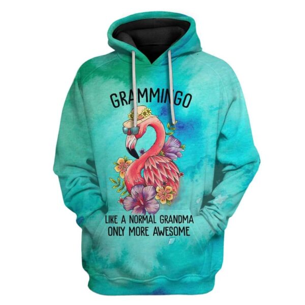 Custom T-shirt - Hoodies Grammingo HD-GH1381906 3D Custom Fleece Hoodies Hoodie S 