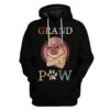Custom T-shirt - Hoodies Grand Paw HD-GH3071923 3D Custom Fleece Hoodies Hoodie S