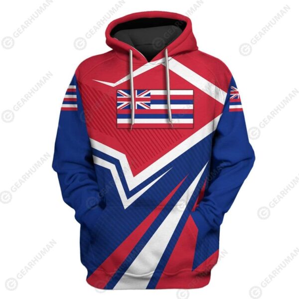 Custom T-shirt - Hoodies Hawaii HD-GH22015 3D Custom Fleece Hoodies Hoodie S 
