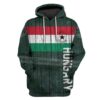 Custom T-shirt - Hoodies Hungary Apparel HD-GH20820 3D Custom Fleece Hoodies Hoodie S