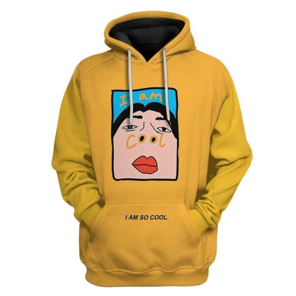 Custom T-shirt - Hoodies I Am So Cool HD-GH2971905 3D Custom Fleece Hoodies Hoodie S 