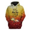 Custom T-shirt - Hoodies I Am With You Always Even To The End Of The Age HD-GH1081904 3D Custom Fleece Hoodies Hoodie S