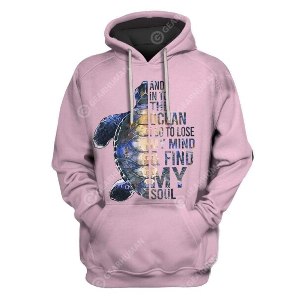 Custom T-shirt - Hoodies I Go To Lose My Mind And Find My Soul Apparel HD-GH21010 3D Custom Fleece Hoodies Hoodie S 