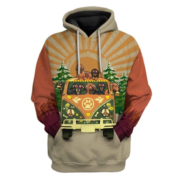 Custom T-shirt - Hoodies I Hate People HD-GH0681904 3D Custom Fleece Hoodies Hoodie S 