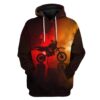 Custom T-shirt - Hoodies I Rider HD-GH2771910 3D Custom Fleece Hoodies Hoodie S