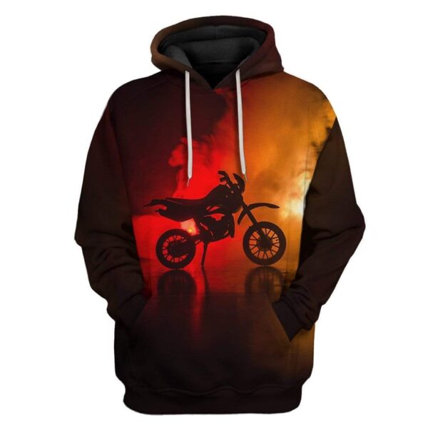 Custom T-shirt - Hoodies I Rider HD-GH2771910 3D Custom Fleece Hoodies Hoodie S 