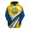 Custom T-shirt - Hoodies Idaho HD-GH22018 3D Custom Fleece Hoodies Hoodie S