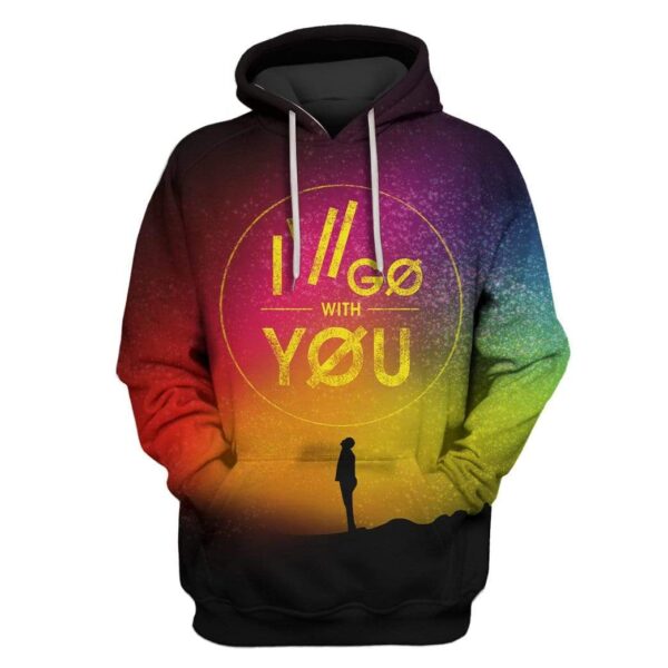 Custom T-shirt - Hoodies I'll Go With You Apparel HD-GH20720 3D Custom Fleece Hoodies Hoodie S 
