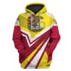 Custom T-shirt - Hoodies Illinois Apparel HD-GH20901 3D Custom Fleece Hoodies Hoodie S