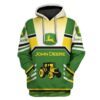 Custom T-shirt - Hoodies John Deere Apparel HD-GH20529 3D Custom Fleece Hoodies Hoodie S
