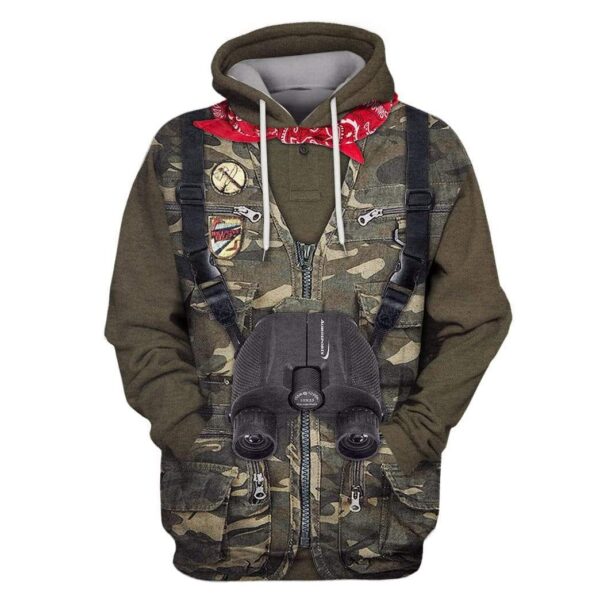 Custom T-shirt - Hoodies Jumanji Apparel HD-GH20585 3D Custom Fleece Hoodies Hoodie S 