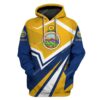 Custom T-shirt - Hoodies Kansas HD-GH22009 3D Custom Fleece Hoodies Hoodie S