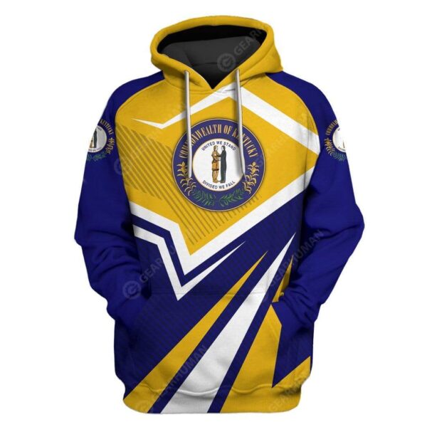 Custom T-shirt - Hoodies Kentucky HD-GH22006 3D Custom Fleece Hoodies Hoodie S 