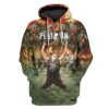 Custom T-shirt - Hoodies Key Art Platoon Apparel HD-GH20715 3D Custom Fleece Hoodies Hoodie S