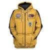 Custom T-shirt - Hoodies Kill Bill Apparel HD-GH20528 3D Custom Fleece Hoodies Hoodie S 