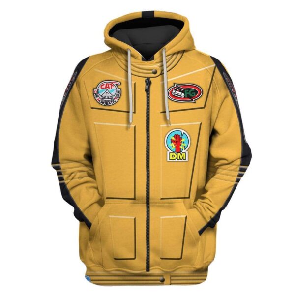 Custom T-shirt - Hoodies Kill Bill Apparel HD-GH20528 3D Custom Fleece Hoodies Hoodie S 