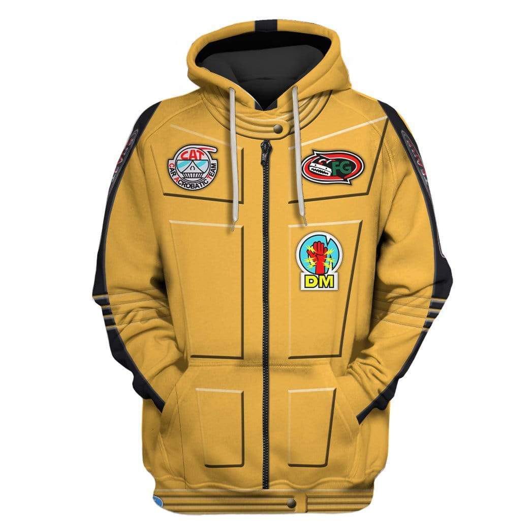 Custom T-shirt - Hoodies Kill Bill Apparel HD-GH20528 3D Custom Fleece Hoodies Hoodie S