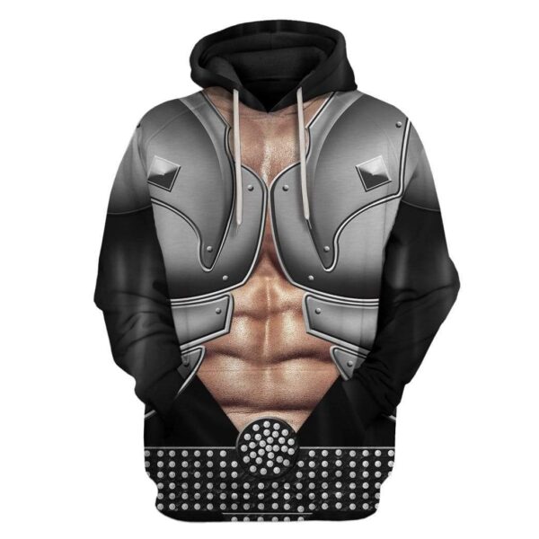 Custom T-shirt - Hoodies KISS - Demon Costume Apparel HD-GH20520 3D Custom Fleece Hoodies Hoodie S 