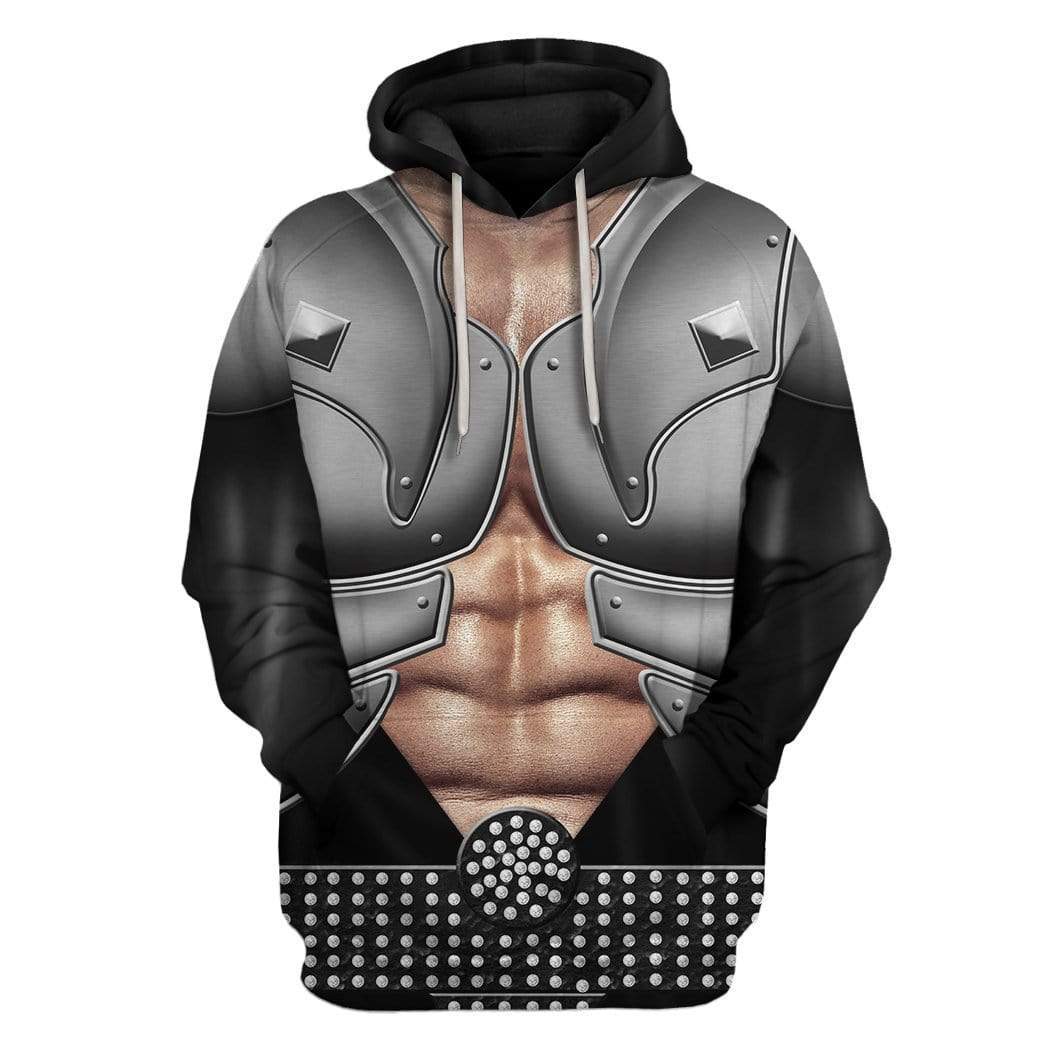 Custom T-shirt - Hoodies KISS - Demon Costume Apparel HD-GH20520 3D Custom Fleece Hoodies Hoodie S