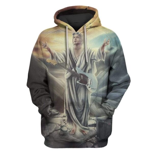Custom T-shirt - Hoodies Kurt Christian Apparel HD-GH20581 3D Custom Fleece Hoodies Hoodie S 