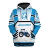 Custom T-shirt - Hoodies Landini Apparel HD-GH20550 3D Custom Fleece Hoodies Hoodie S