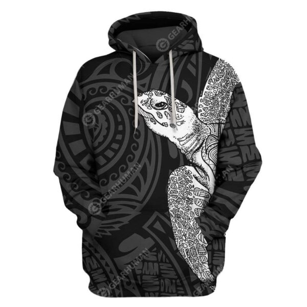 Custom T-shirt - Hoodies Los Angeles Apparel HD-GH21007 3D Custom Fleece Hoodies Hoodie S 