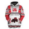 Custom T-shirt - Hoodies Massey Ferguson Apparel HD-GH20530 3D Custom Fleece Hoodies Hoodie S