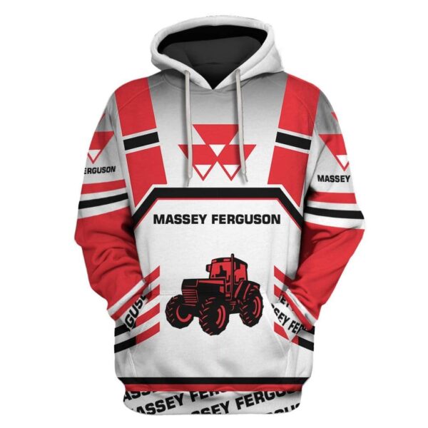 Custom T-shirt - Hoodies Massey Ferguson Apparel HD-GH20530 3D Custom Fleece Hoodies Hoodie S 