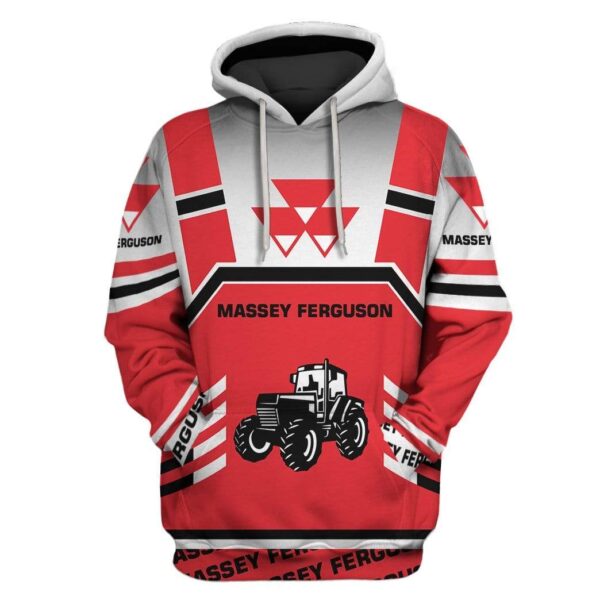 Custom T-shirt - Hoodies Massey Ferguson Apparel HD-GH20535 3D Custom Fleece Hoodies Hoodie S 