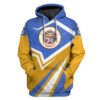 Custom T-shirt - Hoodies Minnesota HD-GH22000 3D Custom Fleece Hoodies Hoodie S