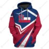 Custom T-shirt - Hoodies Mississippi HD-GH22012 3D Custom Fleece Hoodies Hoodie S