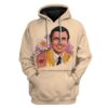 Custom T-shirt - Hoodies Mister Rogers' Neighborhood HD-GH21060 3D Custom Fleece Hoodies Hoodie S