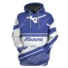 Custom T-shirt - Hoodies Mizuno HD-GH201015 3D Custom Fleece Hoodies Hoodie S