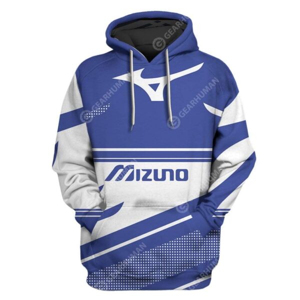 Custom T-shirt - Hoodies Mizuno HD-GH201015 3D Custom Fleece Hoodies Hoodie S 