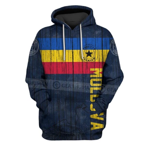 Custom T-shirt - Hoodies Moldova Apparel HD-GH20816 3D Custom Fleece Hoodies Hoodie S 